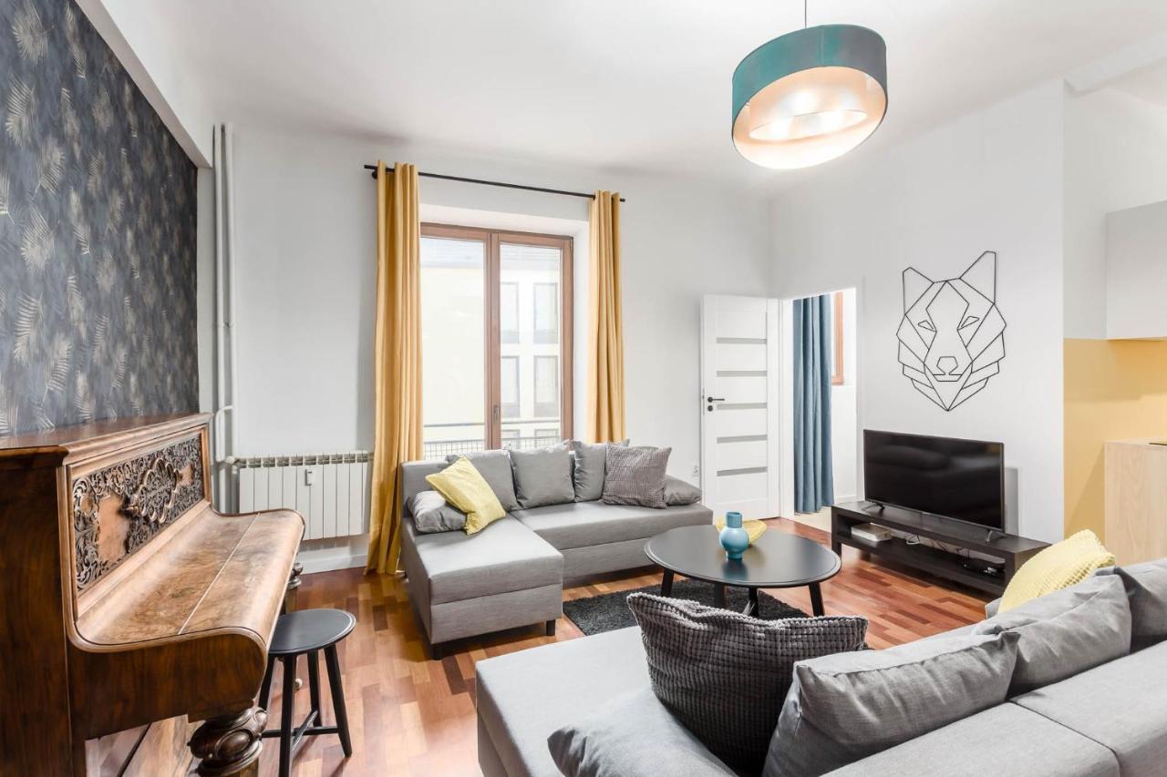Chill Apartments Kopernik Center Varsó Kültér fotó