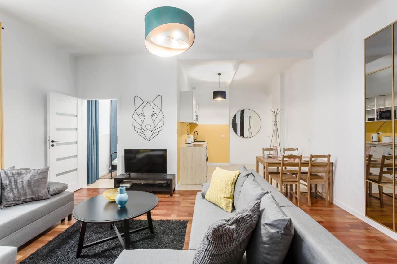 Chill Apartments Kopernik Center Varsó Kültér fotó