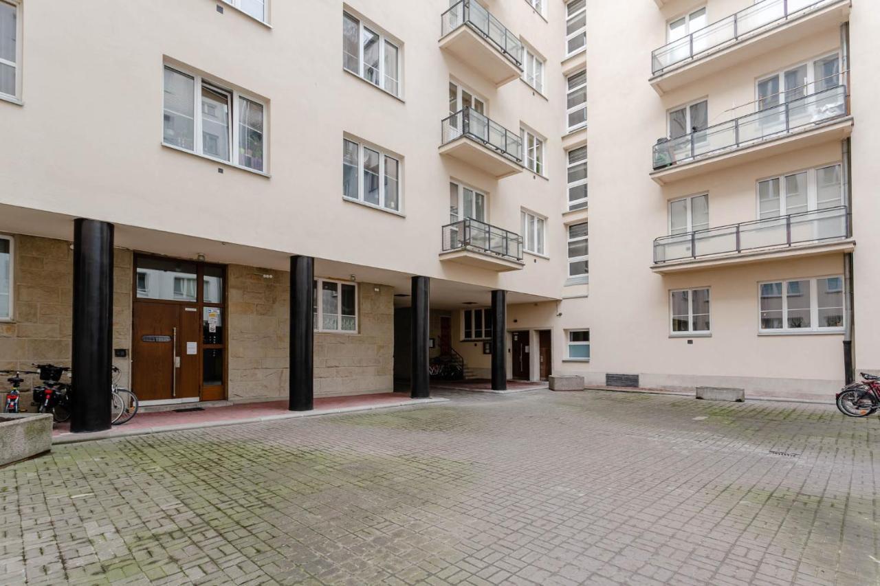 Chill Apartments Kopernik Center Varsó Kültér fotó