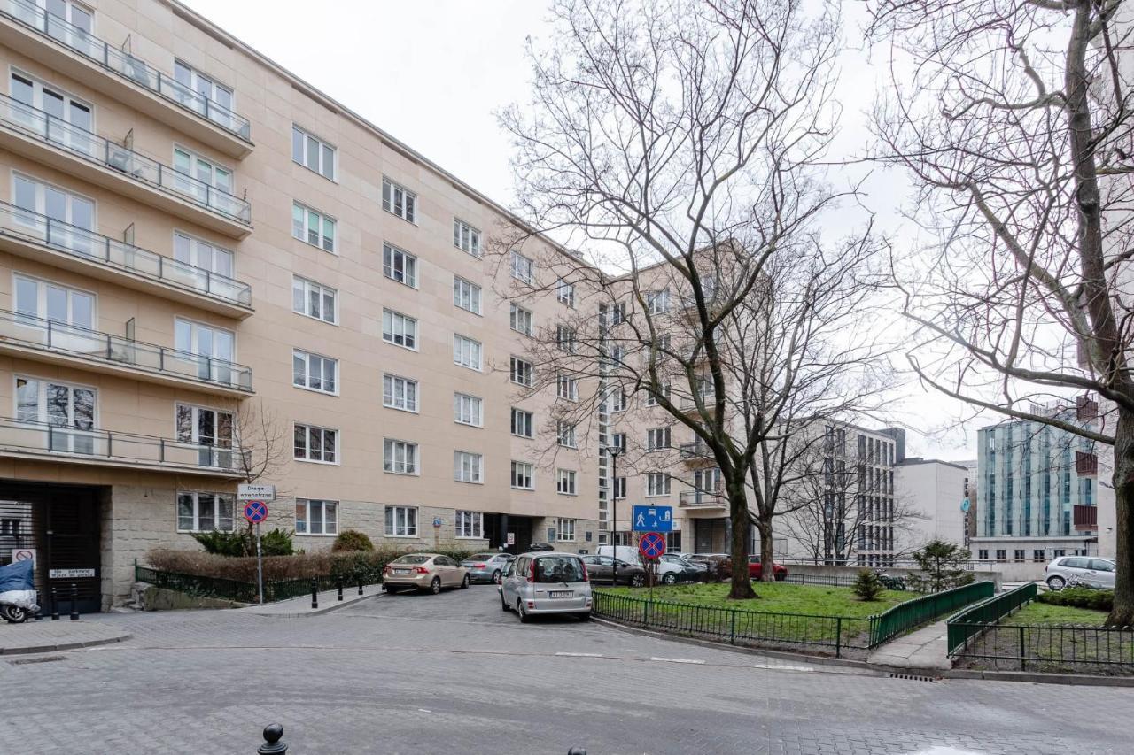 Chill Apartments Kopernik Center Varsó Kültér fotó