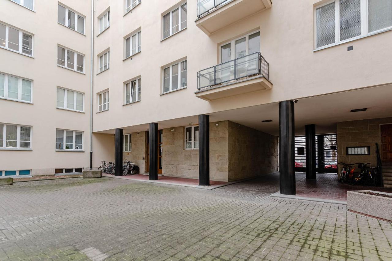 Chill Apartments Kopernik Center Varsó Kültér fotó